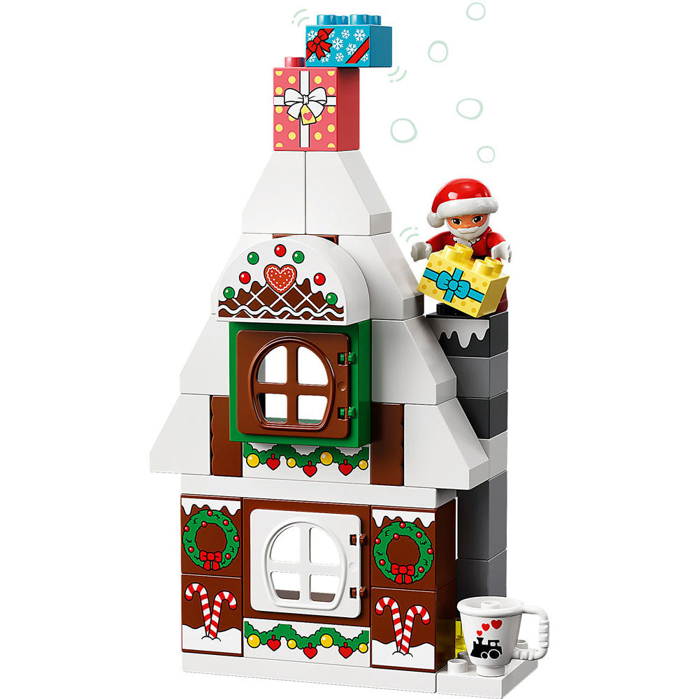 [DISCONTINUED] LEGO DUPLO 10976 Santa's Gingerbread House