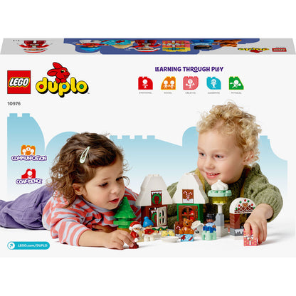 [DISCONTINUED] LEGO DUPLO 10976 Santa's Gingerbread House