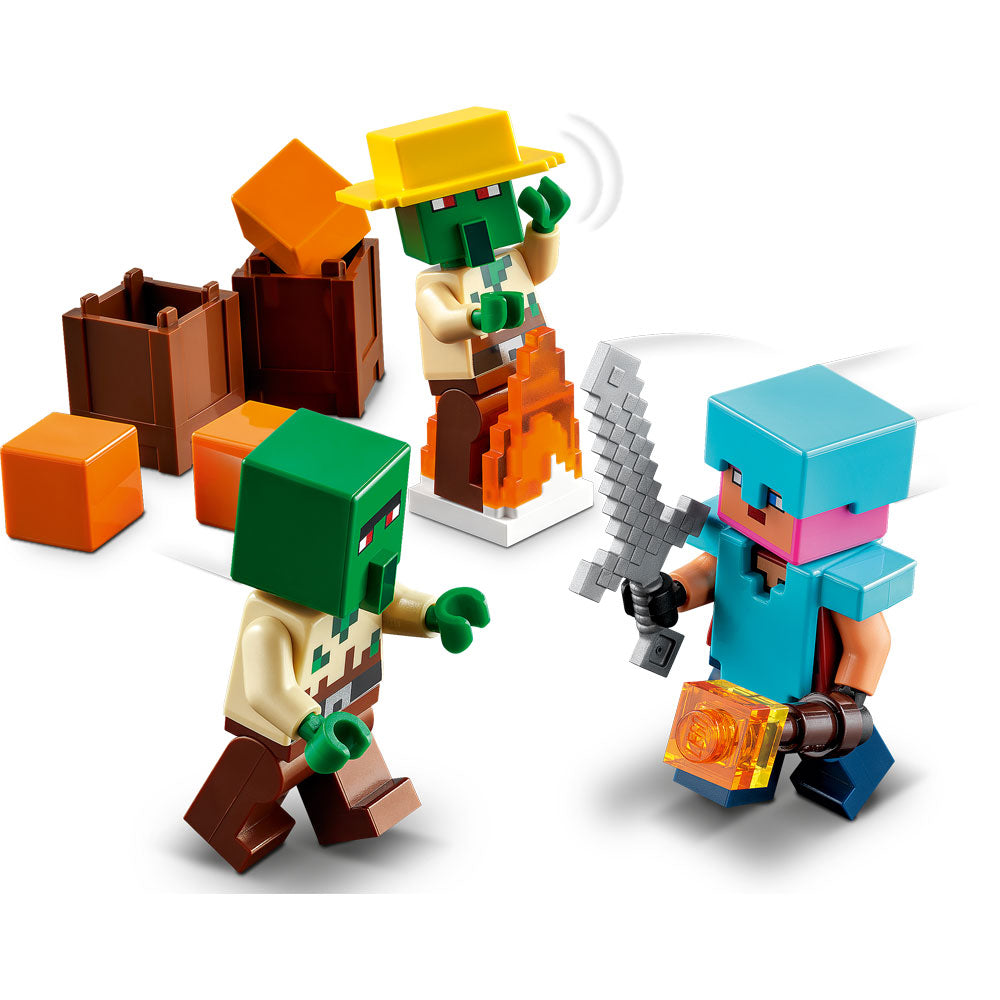 Minecraft village online toys