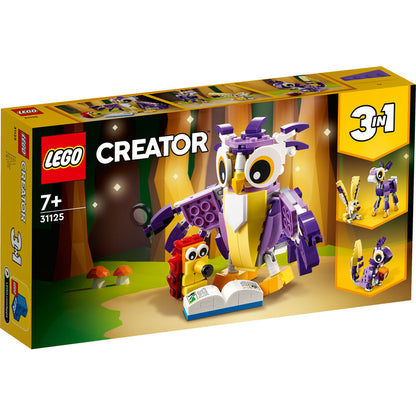 LEGO Creator 3-in-1 31125 Fantasy Forest Creatures