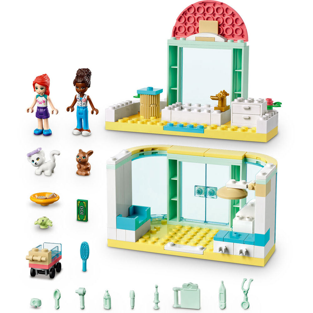 Lego friends best sale mia's vet clinic