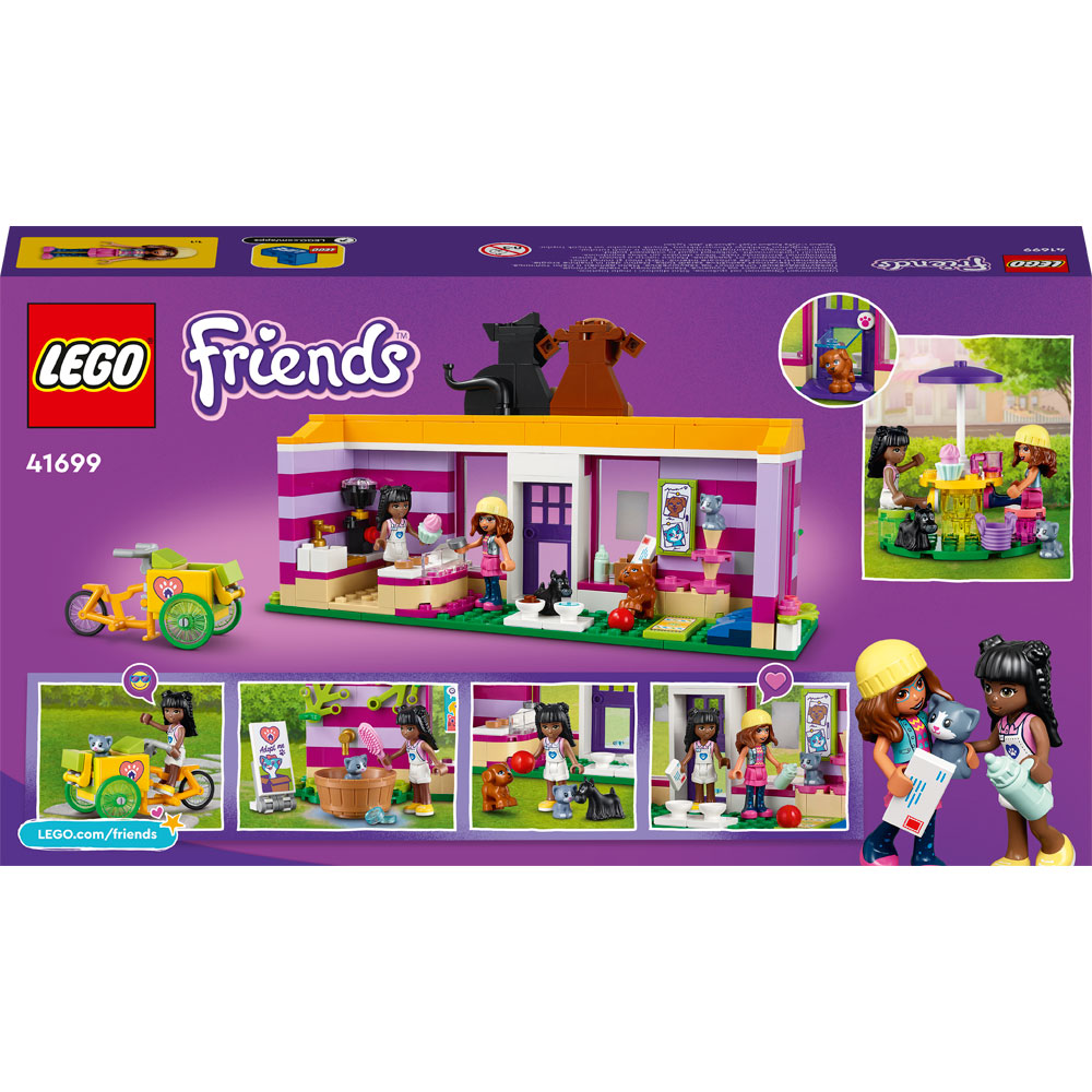 LEGO Friends 41699 Pet Adoption Cafe