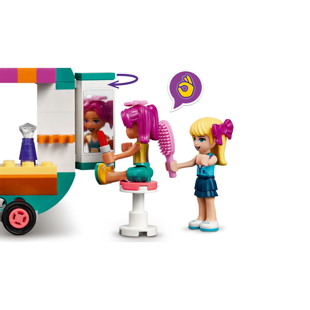 LEGO Friends 41719 Mobile Fashion Boutique Yogee Toys Australia