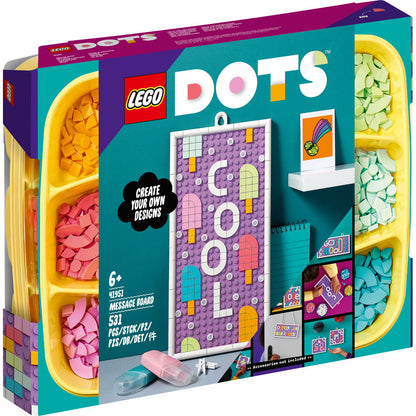 [DISCONTINUED] LEGO DOTS Value Pack: 41951 Message Board + 41959 Cute Panda Tray + Gift Wrapping