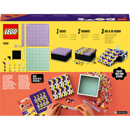 [DISCONTINUED] LEGO DOTS Value Pack: 41956 Ice Cream Picture Frames & Bracelet + 41960 Big Box + Gift Wrapping
