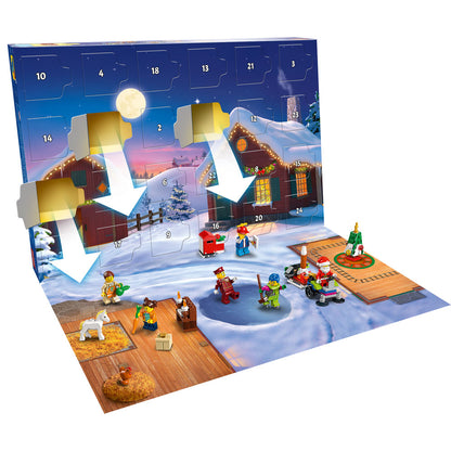 [DISCONTINUED] LEGO Advent Calendar Value Pack - Friends & City