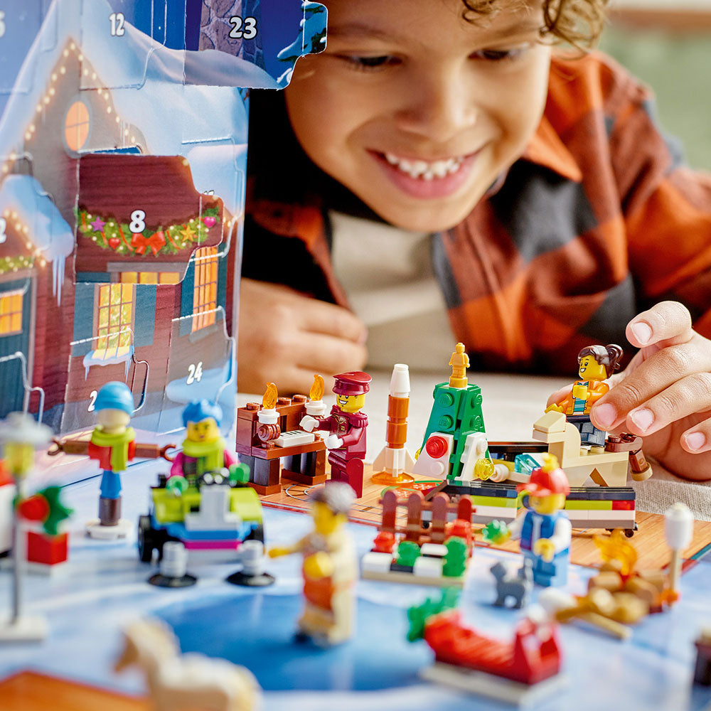 LEGO City 60352 Advent Calendar | Yogee Toys Online Australia