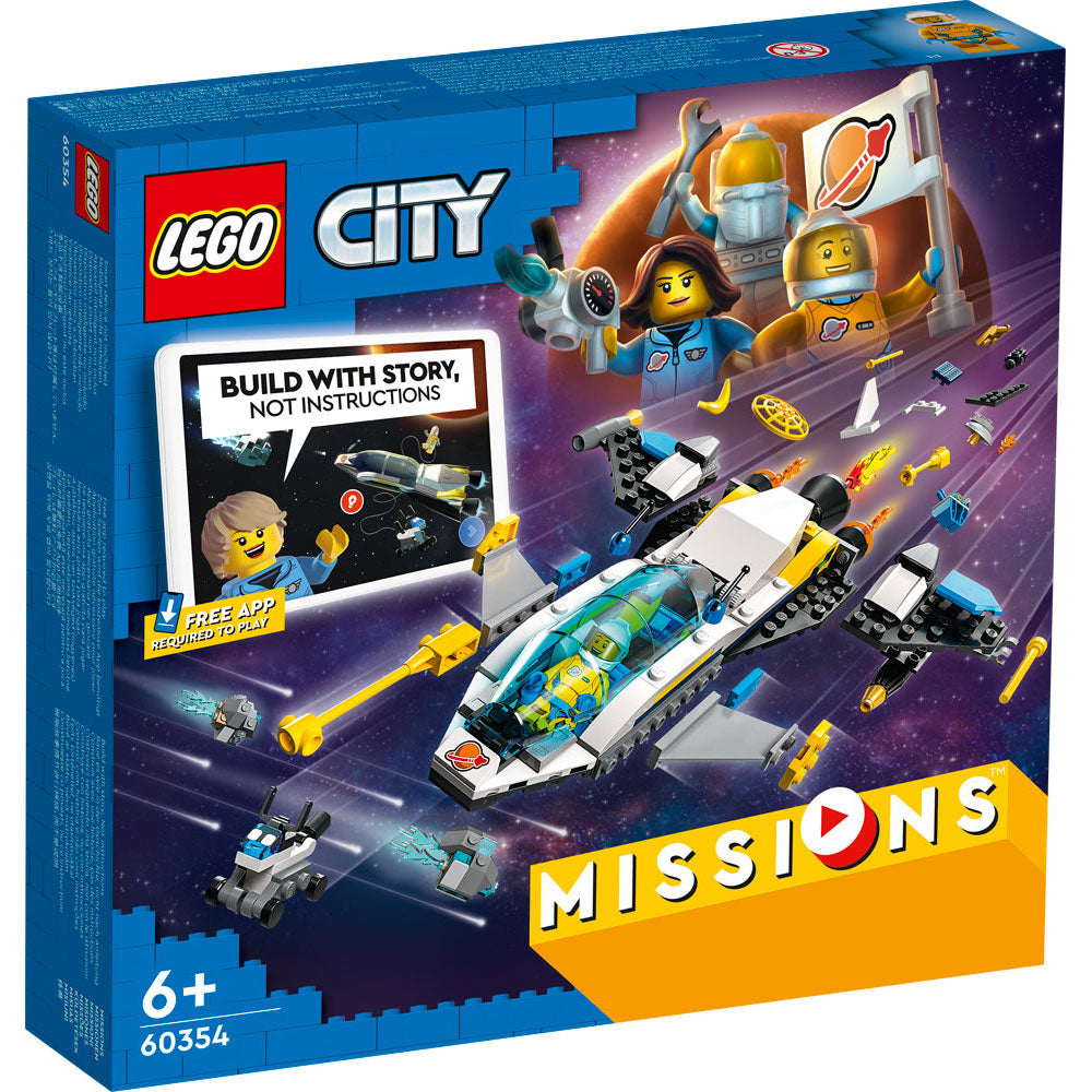 [DISCONTINUED] LEGO City Value Pack: 60353 Wild Animal Rescue Missions + 60354 Mars Spacecraft Exploration Missions + Gift Wrapping