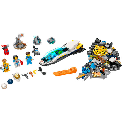 [DISCONTINUED] LEGO City Value Pack: 60353 Wild Animal Rescue Missions + 60354 Mars Spacecraft Exploration Missions + Gift Wrapping