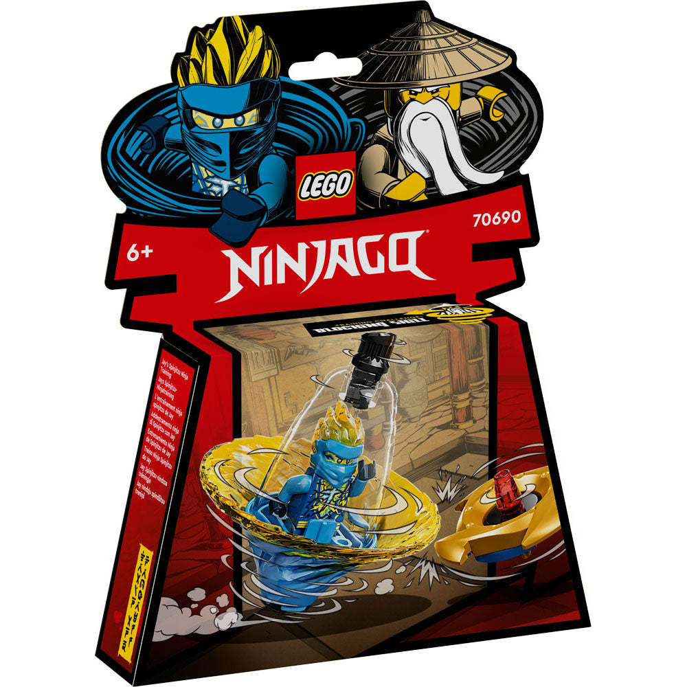 [DISCONTINUED] LEGO NINJAGO 70690 Jay's Spinjitzu Ninja Training