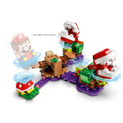 [DISCONTINUED] LEGO Super Mario Value Pack: 71381 Chain Chomp Jungle Encounter + 71382 Piranha Plant Puzzling Challenge