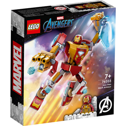 [DISCONTINUED] LEGO Marvel Avengers 76203 Iron Man Mech Armor