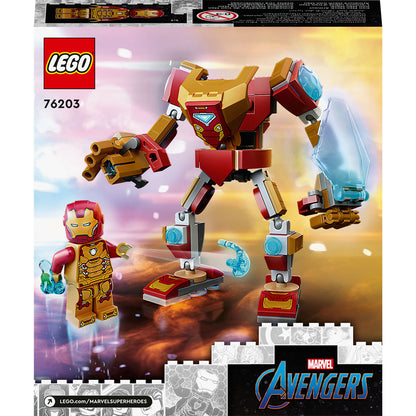 [DISCONTINUED] LEGO Marvel Avengers 76203 Iron Man Mech Armor