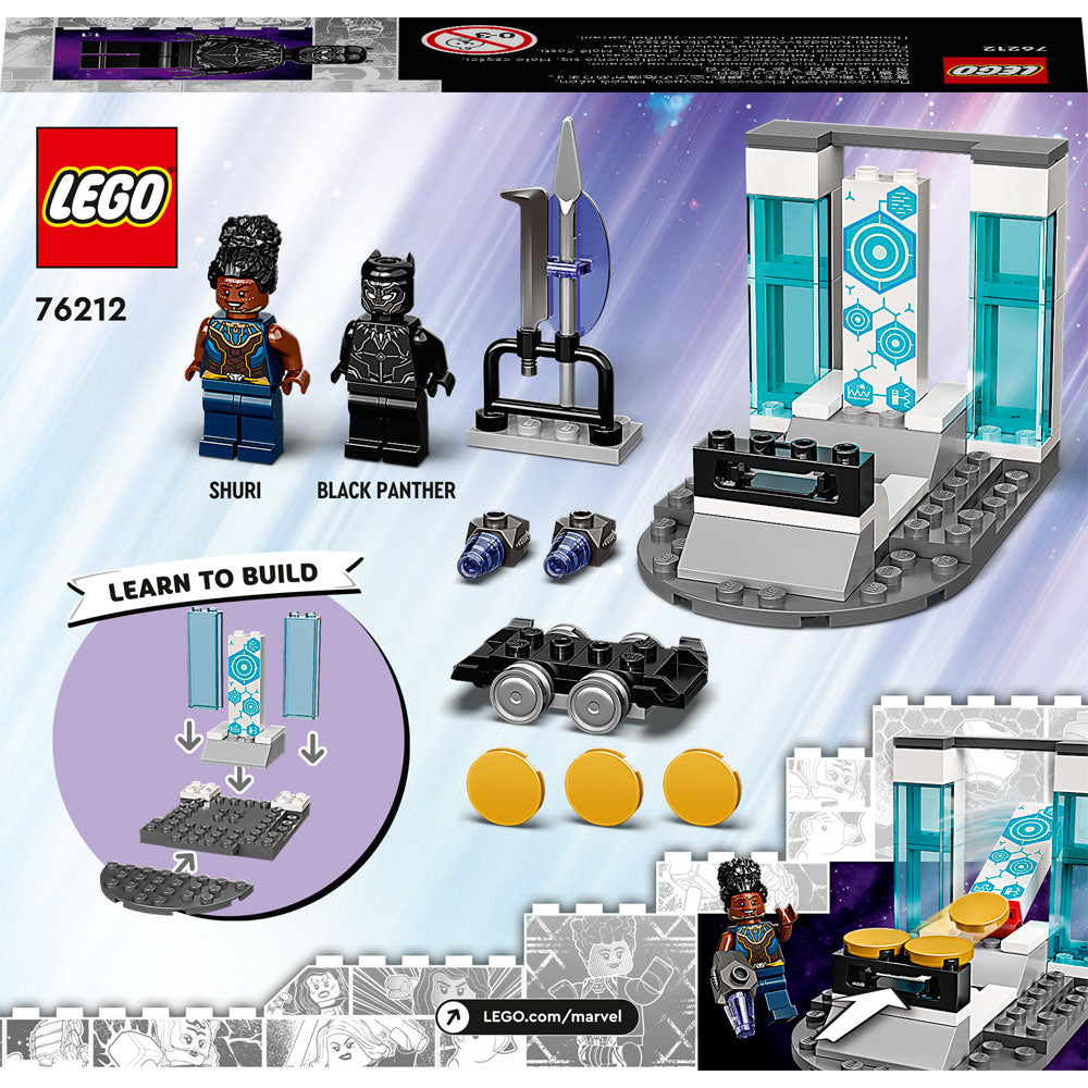 Lego avengers black online panther sets