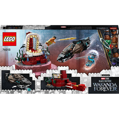 [DISCONTINUED] LEGO Marvel Black Panther 76213 King Namor’s Throne Room