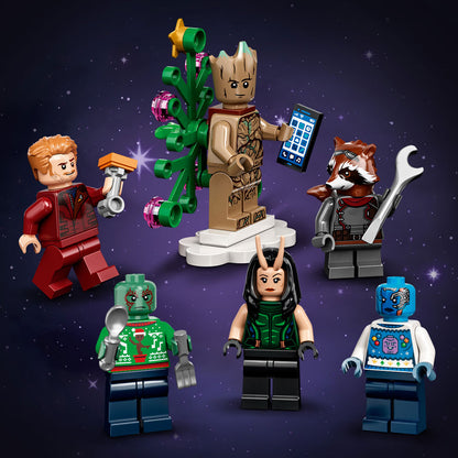 [DISCONTINUED] LEGO Marvel 76231 Guardians of the Galaxy Advent Calendar + FREE Keychain
