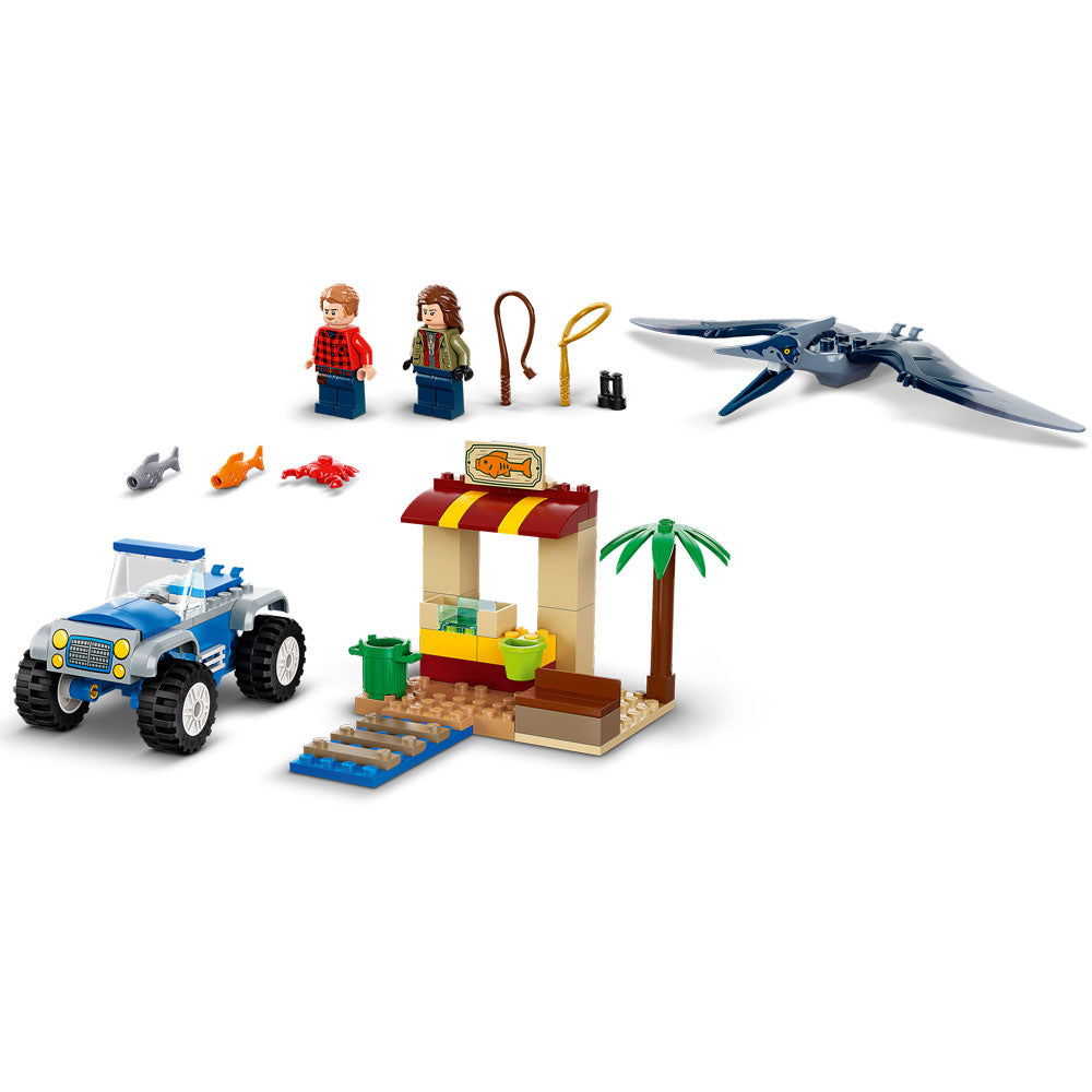 LEGO Jurassic World 76943 Pteranodon Chase