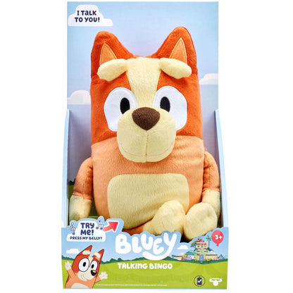 [DISCONTINUED] Moose Bluey Season 5 Sound Effects Talking Plush Value Pack: Bingo + Bluey