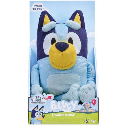 [DISCONTINUED] Moose Bluey Season 5 Sound Effects Talking Plush Value Pack: Bingo + Bluey