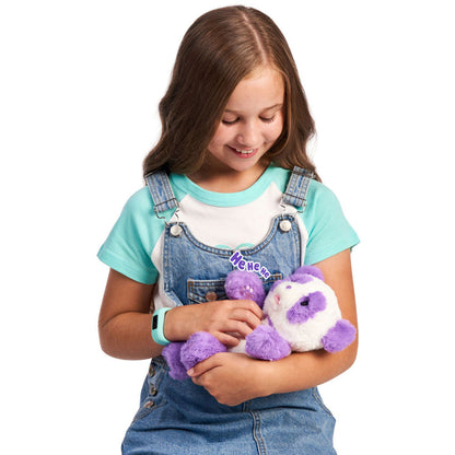 [DISCONTINUED] Moose Little Live Pets Plush Cozy Dozys Value Pack: Petals the Panda + Cubbles the Bear