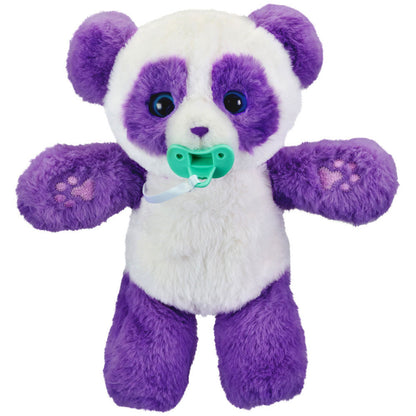 [DISCONTINUED] Moose Little Live Pets Plush Cozy Dozys Value Pack: Petals the Panda + Cubbles the Bear