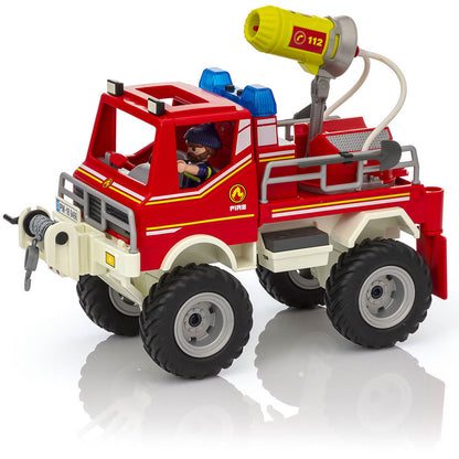 [DISCONTINUED] Playmobil City Action 9466 Fire Truck