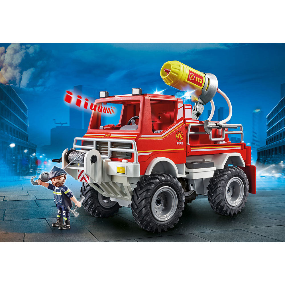 [DISCONTINUED] Playmobil City Action 9466 Fire Truck