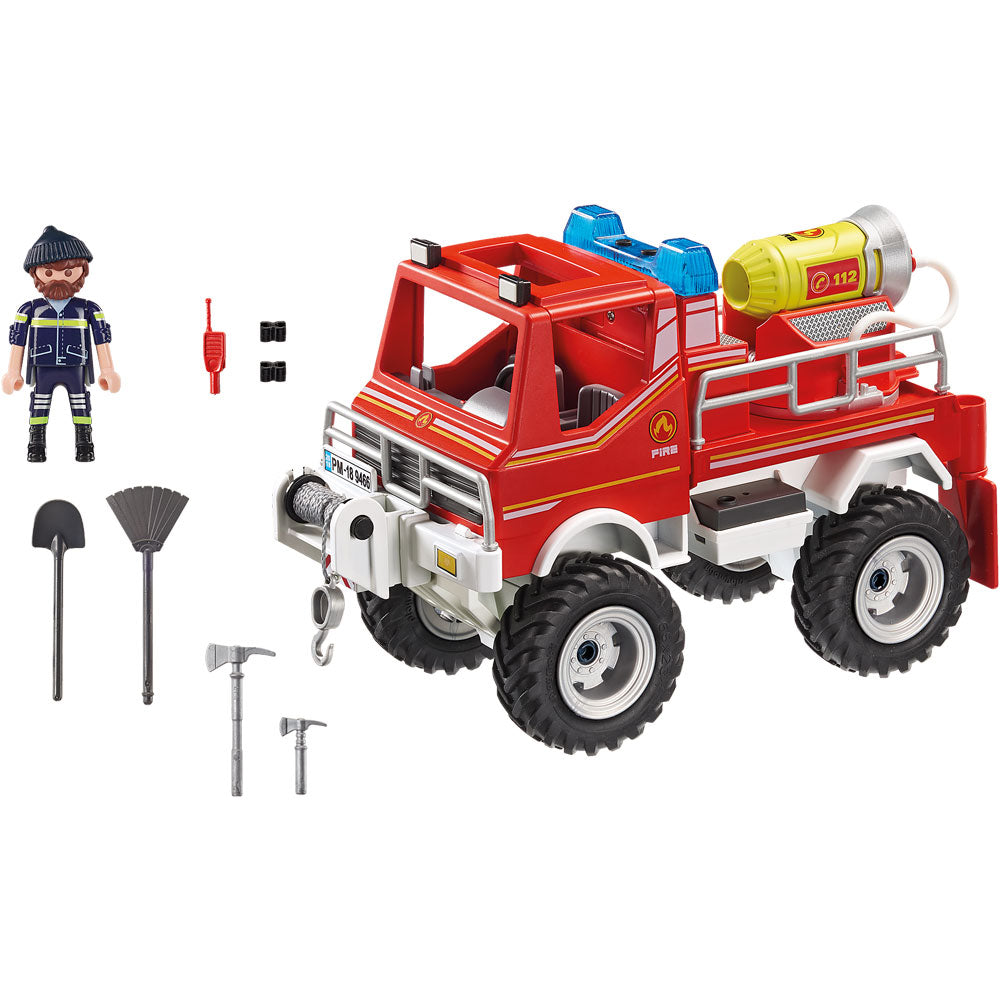 [DISCONTINUED] Playmobil City Action 9466 Fire Truck