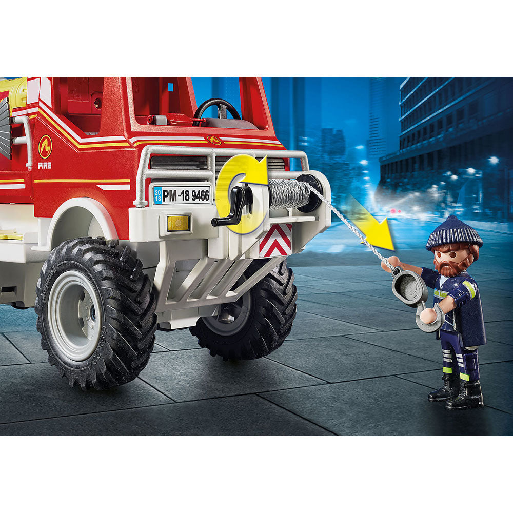 [DISCONTINUED] Playmobil City Action 9466 Fire Truck