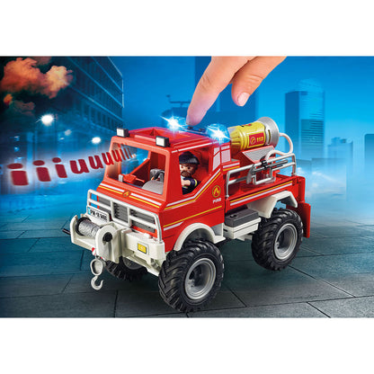 [DISCONTINUED] Playmobil City Action 9466 Fire Truck