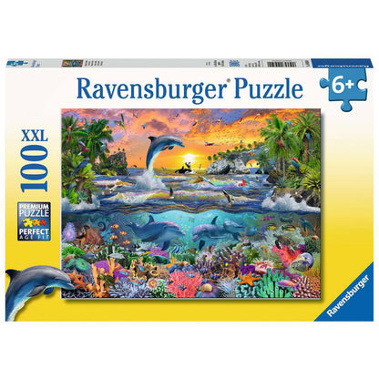 [DISCONTINUED] Ravensburger Tropical Paradise Puzzle 100pc