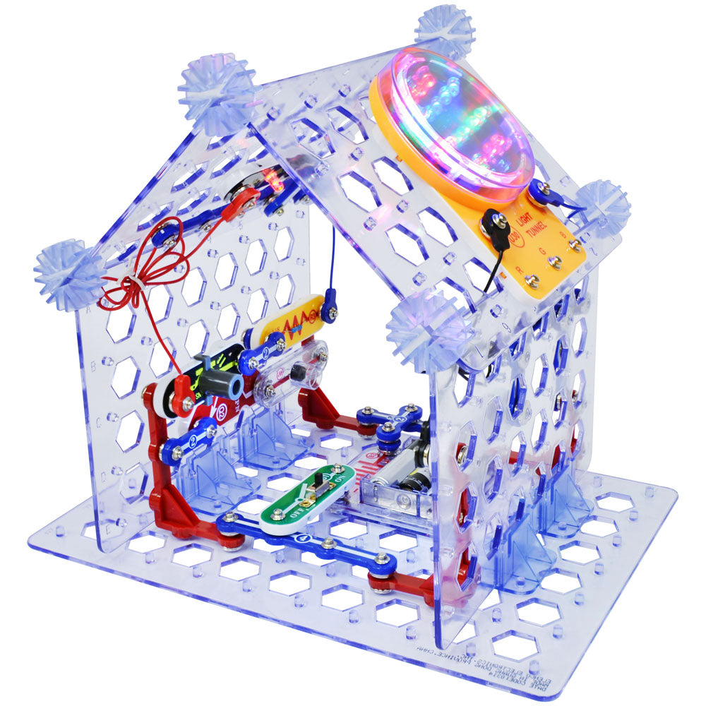 Snap circuits 3d illumination electronics hot sale exploration kit