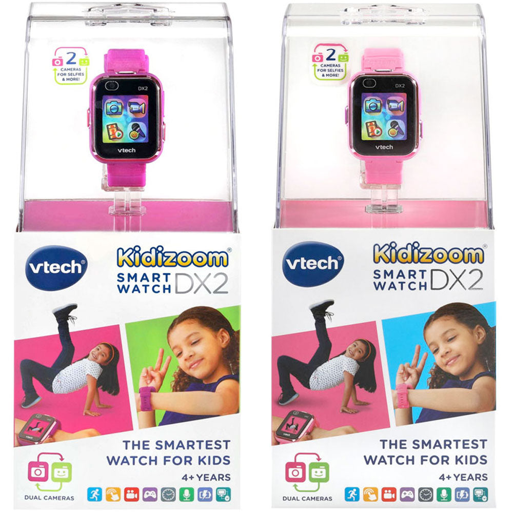 Vtech kidizoom smart watch best sale dx2 pink