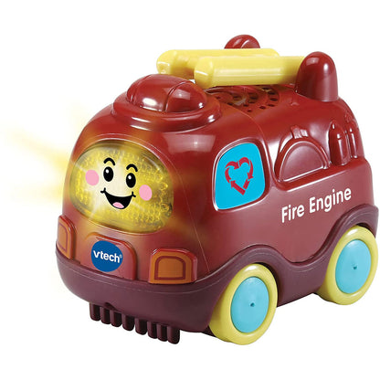 [DISCONTINUED] VTech Toot-Toot Drivers Value Pack: Deluxe Track Set + Fire Engine + Gift Wrapping