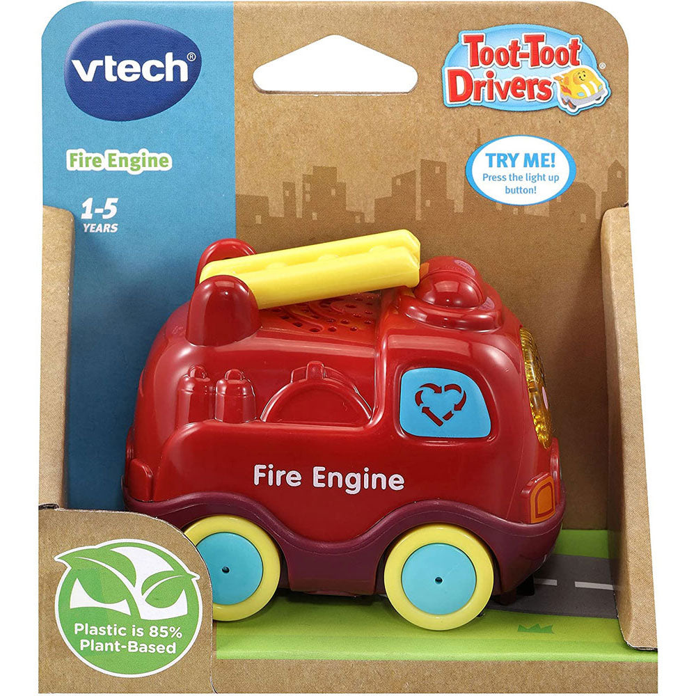 [DISCONTINUED] VTech Toot-Toot Drivers Value Pack: Deluxe Track Set + Fire Engine + Gift Wrapping