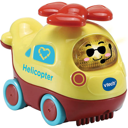 [DISCONTINUED] VTech Toot-Toot Drivers Value Pack: Deluxe Track Set + Helicopter + Gift Wrapping