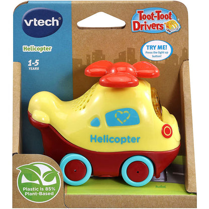 [DISCONTINUED] VTech Toot-Toot Drivers Value Pack: Deluxe Track Set + Helicopter + Gift Wrapping