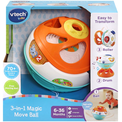 [DISCONTINUED] VTech 3-in-1 Magic Move Ball