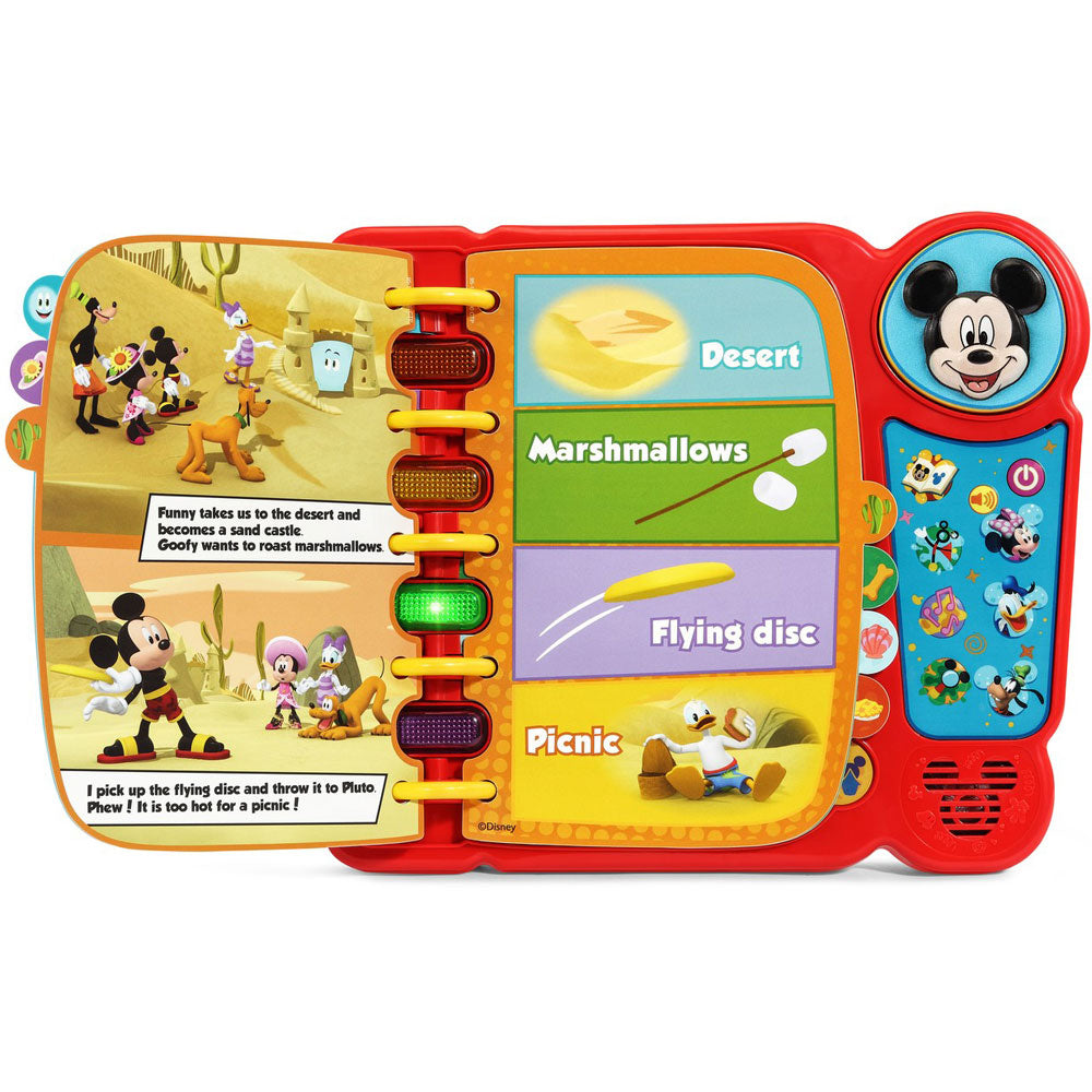 Mickey vtech best sale