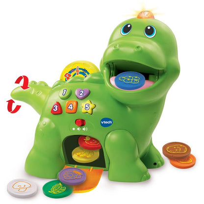 [DISCONTINUED] VTech Feed Me Dino Learning Activity Toy