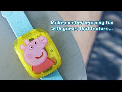 Vtech peppa pig online learning watch