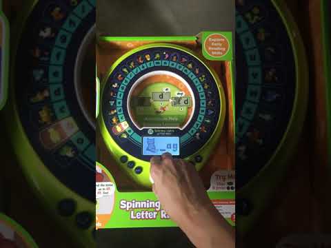 Leapfrog spin cheap a letter