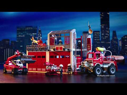 [DISCONTINUED] Playmobil City Action 9466 Fire Truck